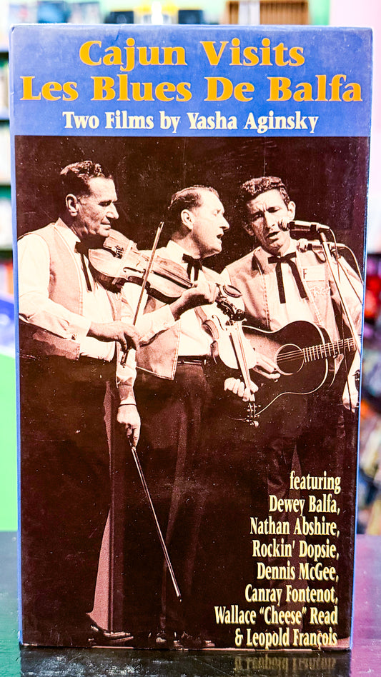 Cajun Visits - Les Blues De Balfa