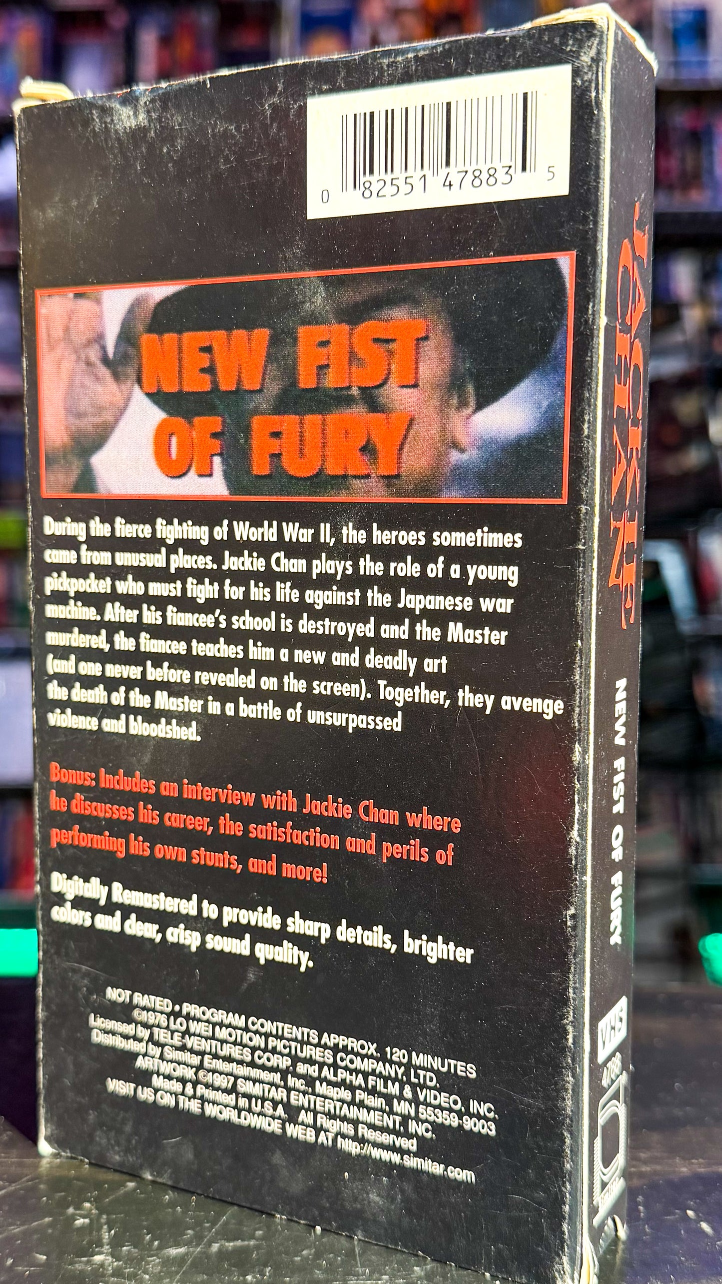 New Fist Of Fury