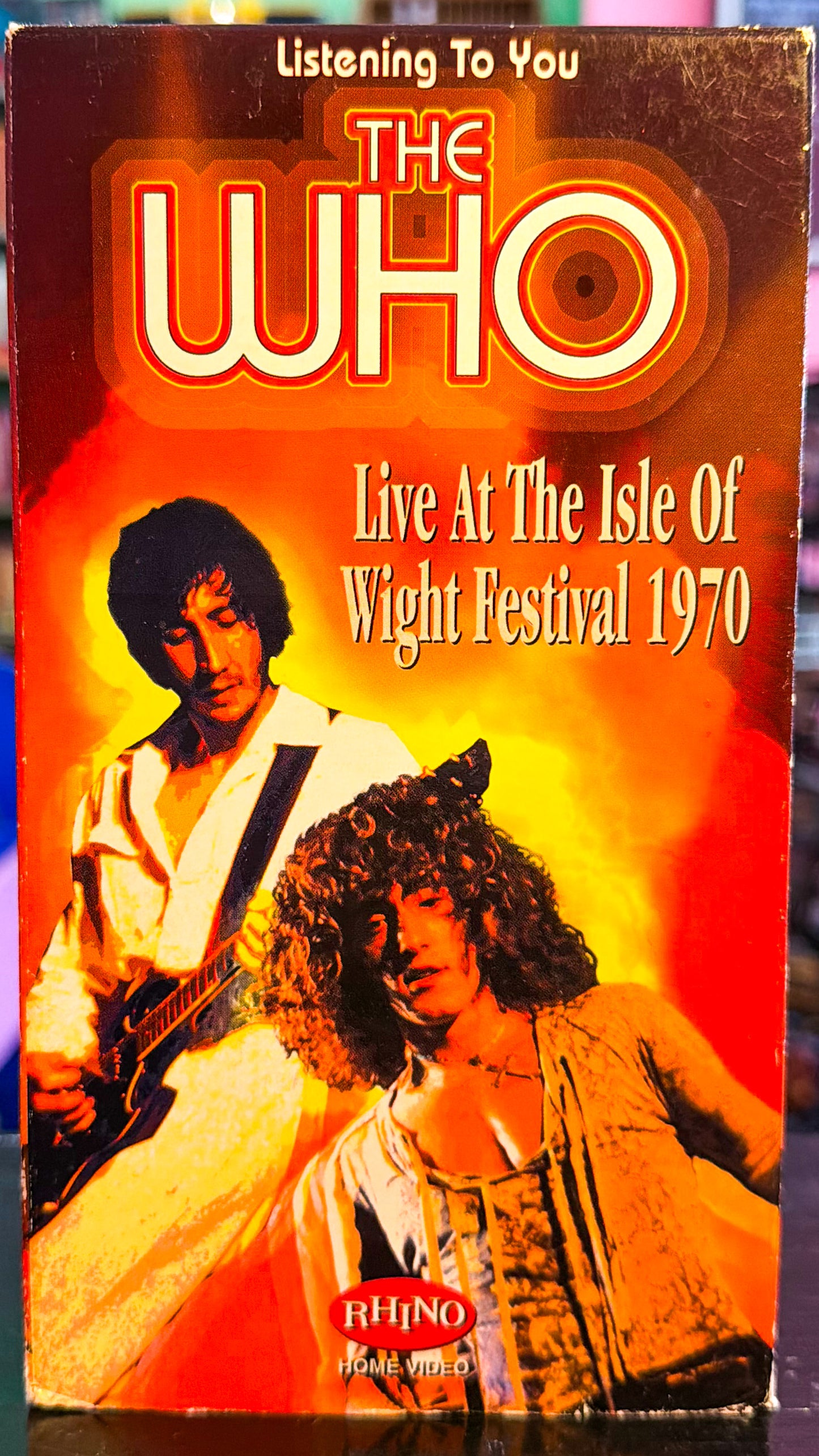 The Who - Live At The Isle Of Wight Festival 1970