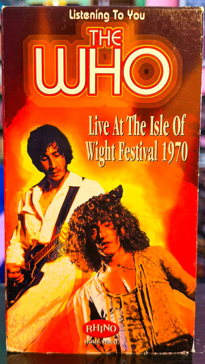 The Who - Live At The Isle Of Wight Festival 1970