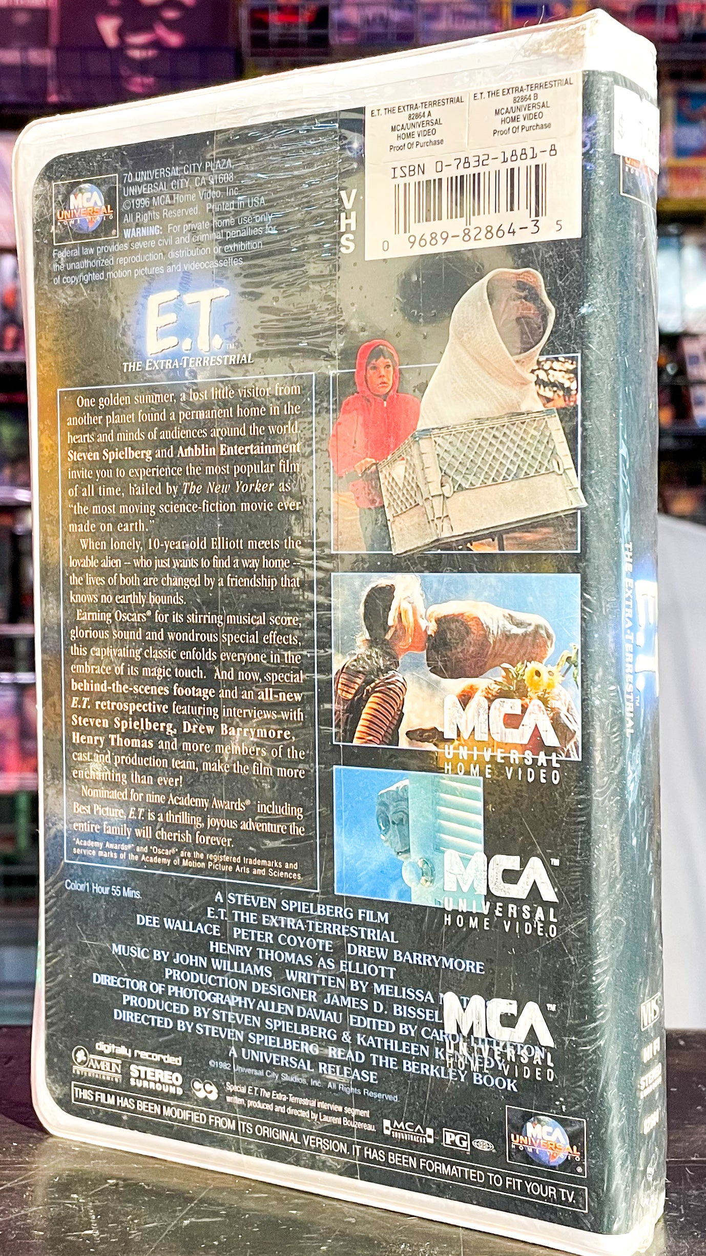E.T. The Extra Terrestrial