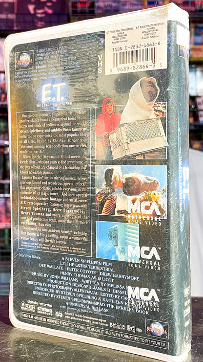 E.T. The Extra Terrestrial