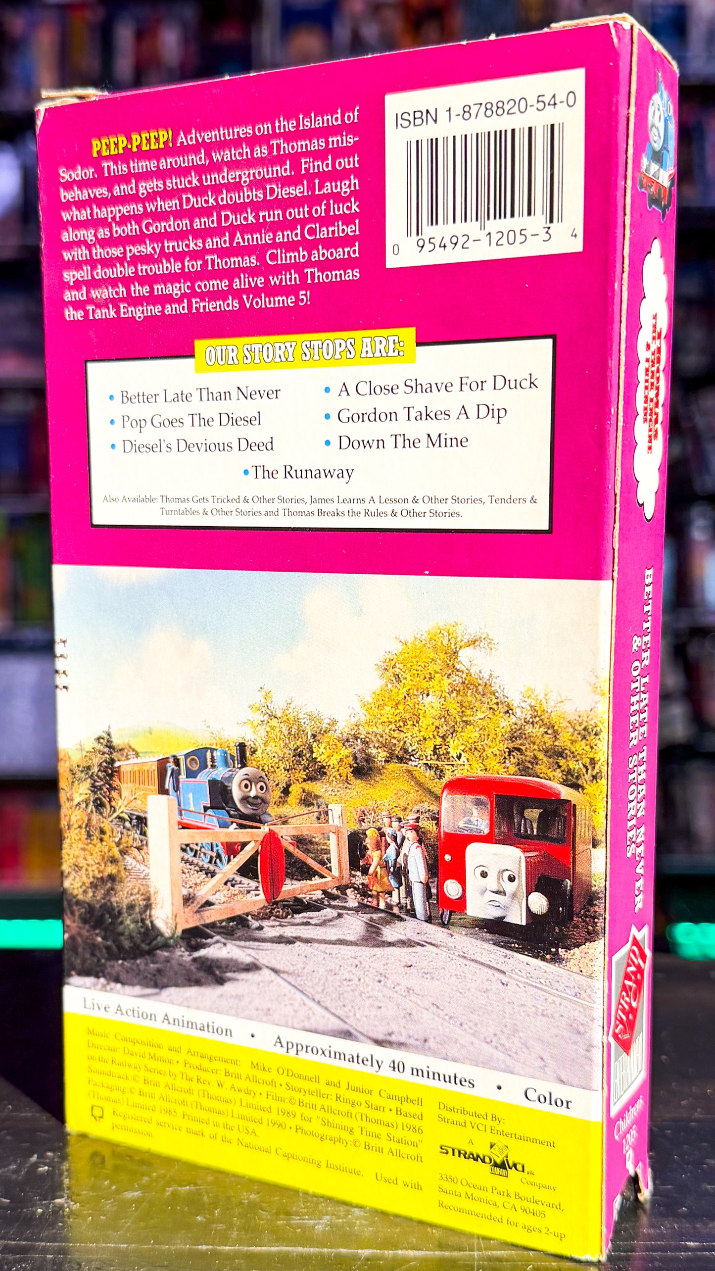 Thomas & Friends: Better Late Then Never & Other Stories