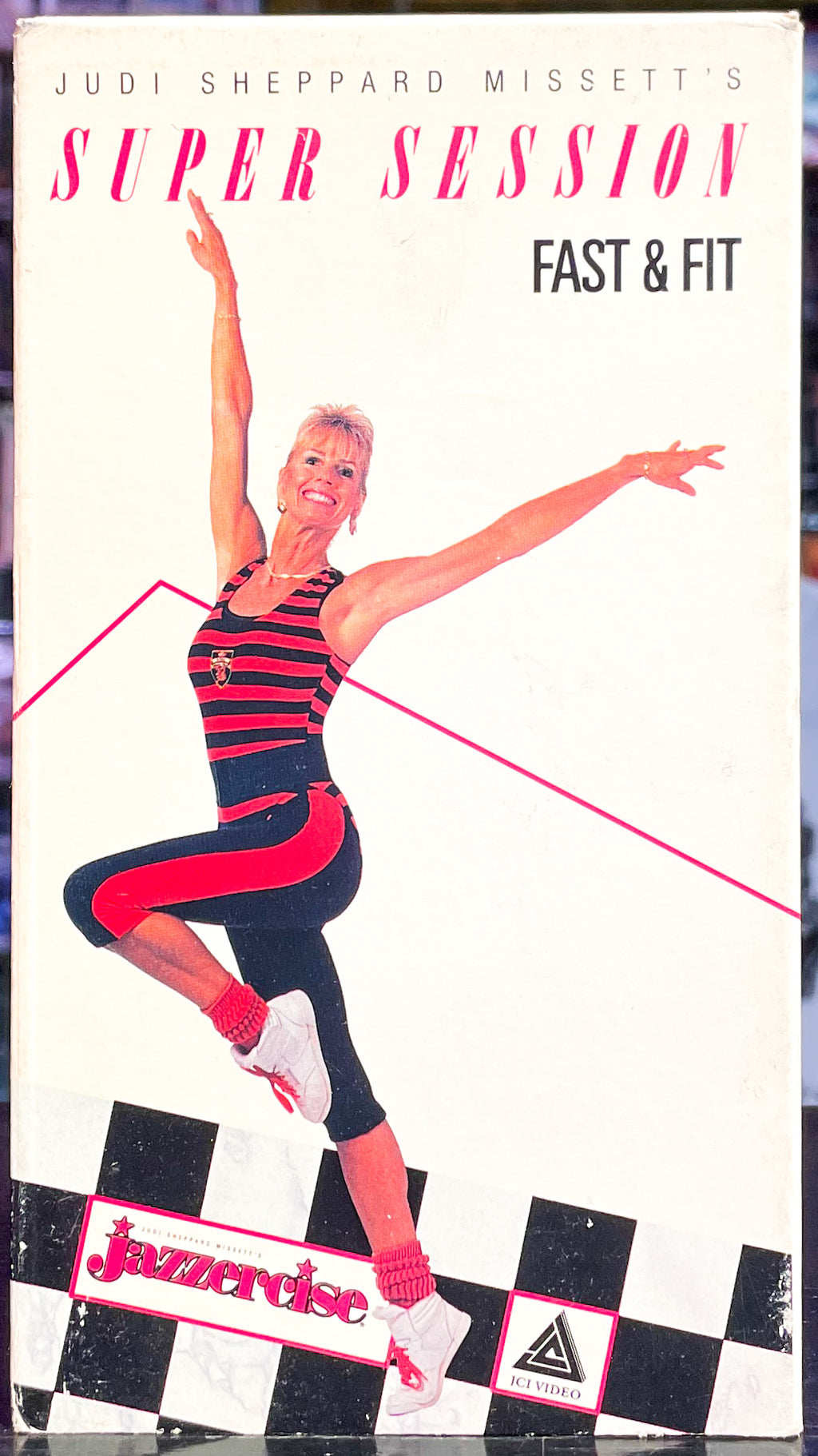 Judi Sheppard Missett’s Super Sessions: Fast & Fit