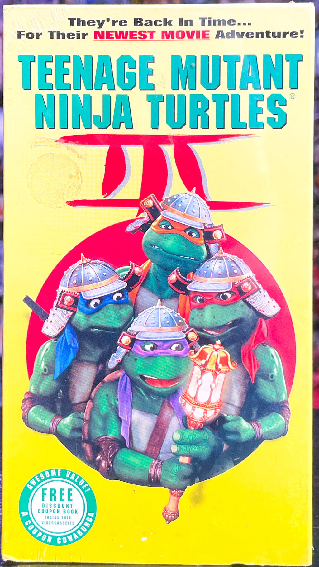 Teenage Mutant Ninja Turtles III
