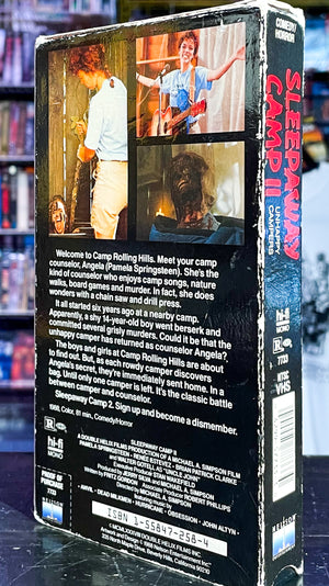 Sleepaway Camp II - Unhappy Campers