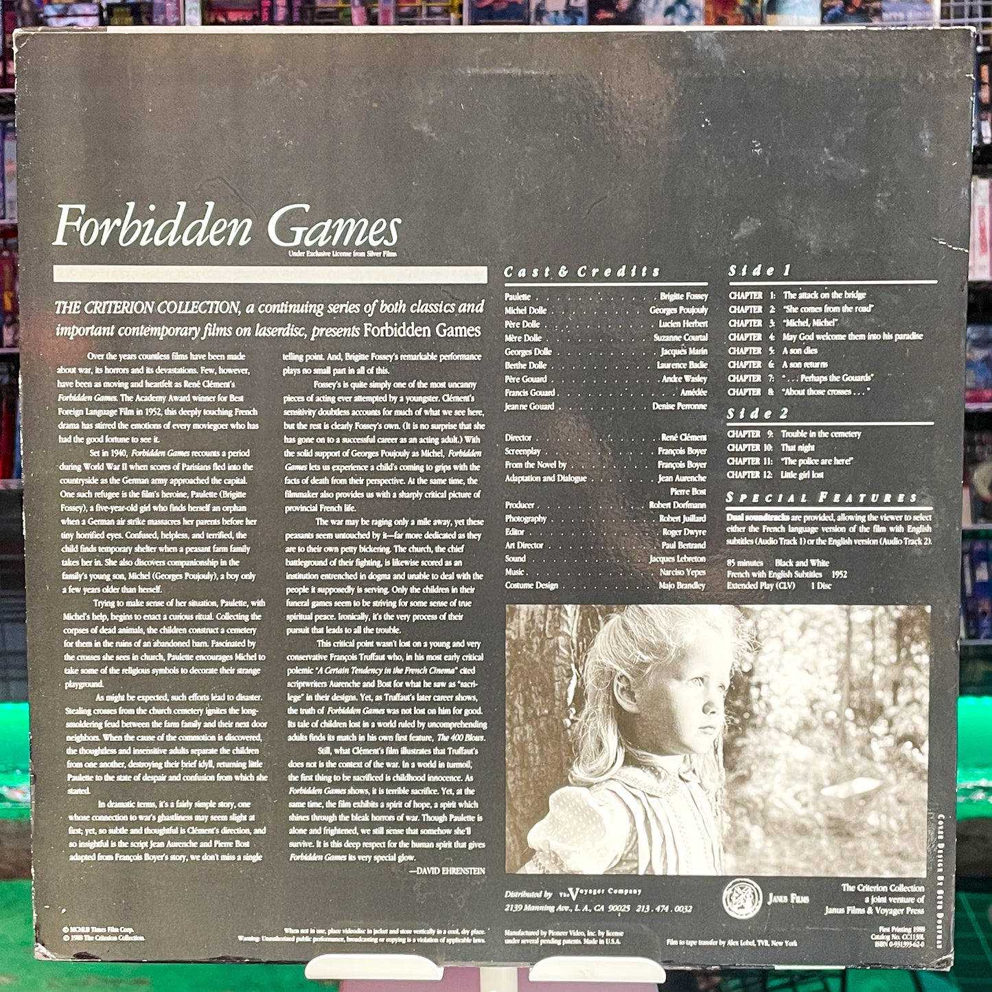 Forbidden Games LD