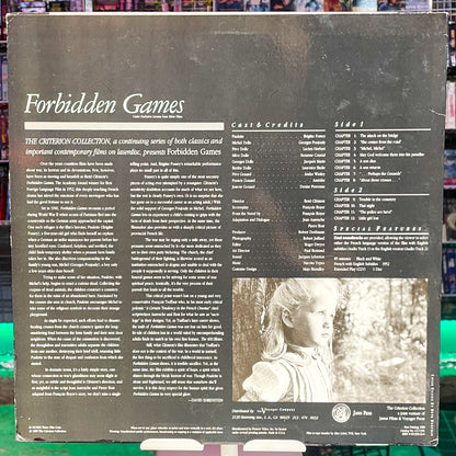 Forbidden Games LD