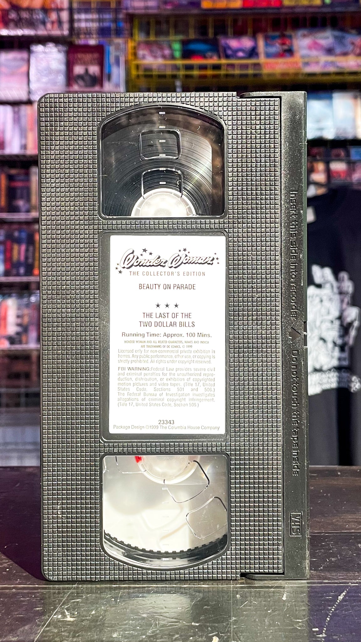 Wonder Woman: Beauty On Parade | The Last Of The Two Dollar Bills