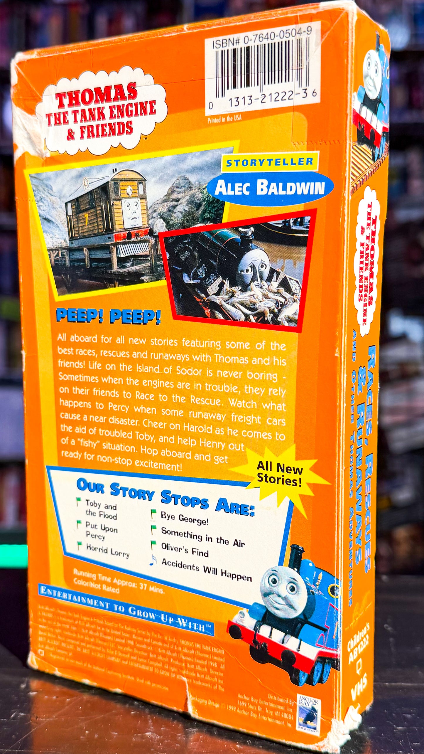 Thomas & Friends: Races, Rescues & Runaways & Other Thomas Adventures