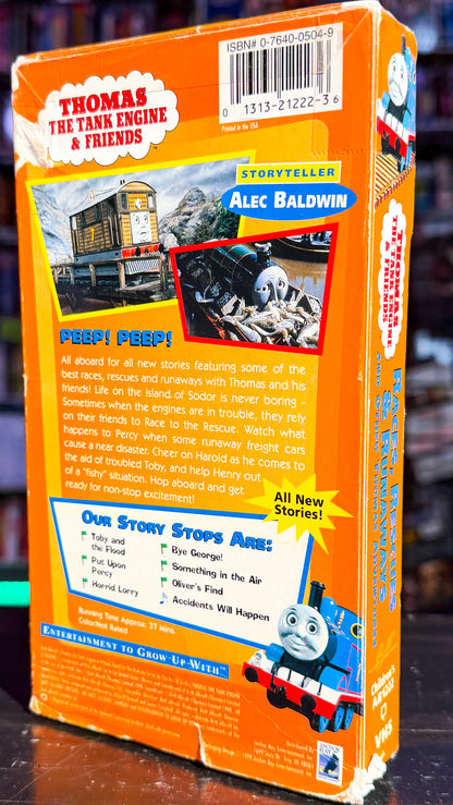 Thomas & Friends: Races, Rescues & Runaways & Other Thomas Adventures