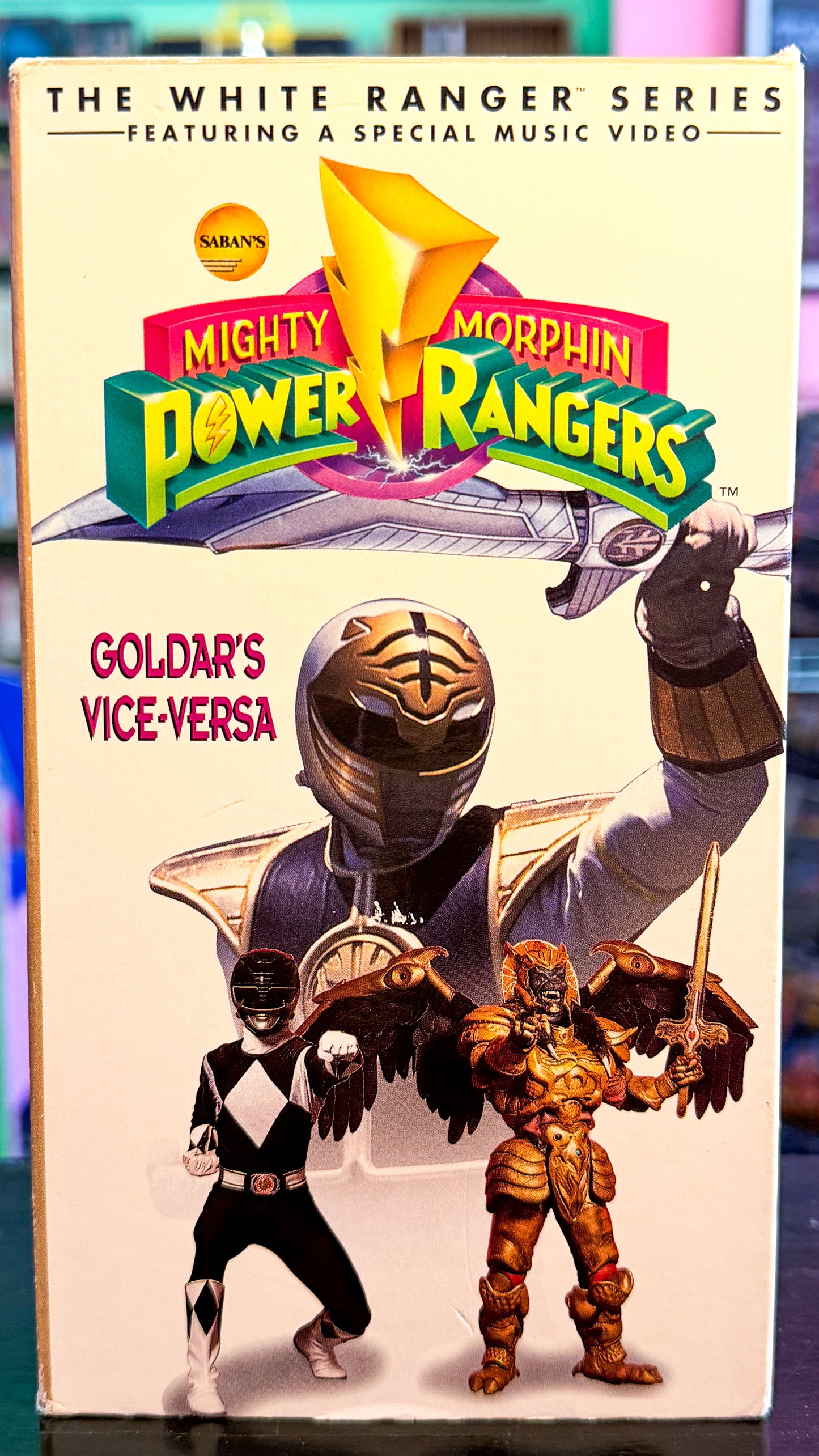 Mighty Morphin Power Rangers - White Ranger Series (Goldar’s Vice-Versa)