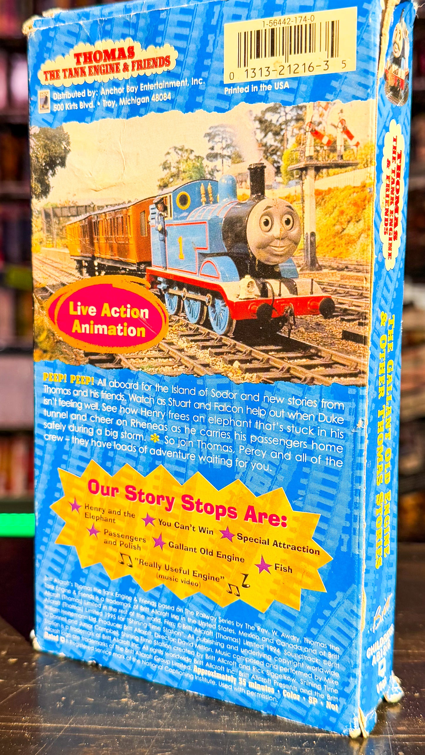 Thomas & Friends: The Gallant Old Engine & Other Thomas Stories