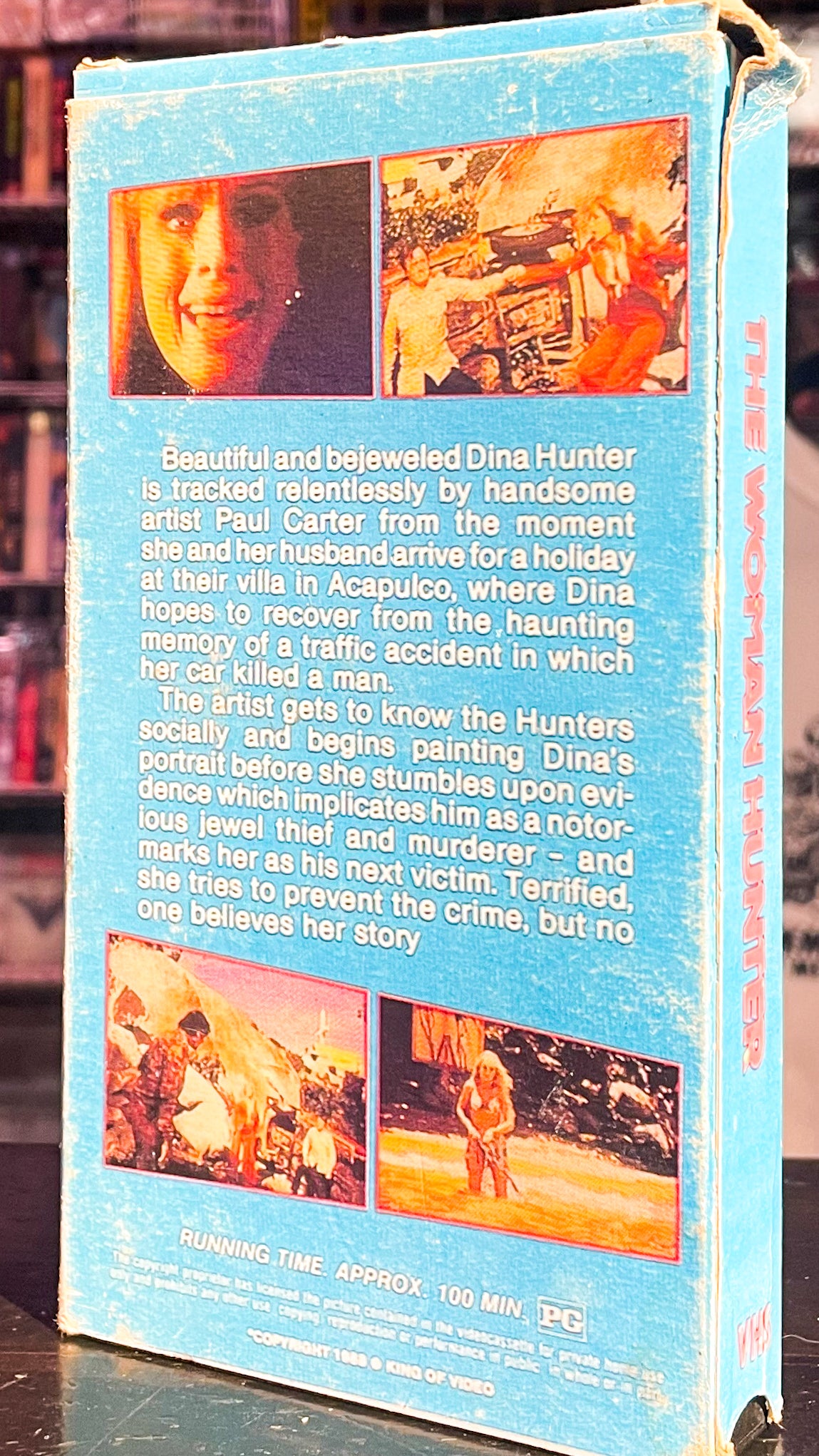 The Woman Hunter