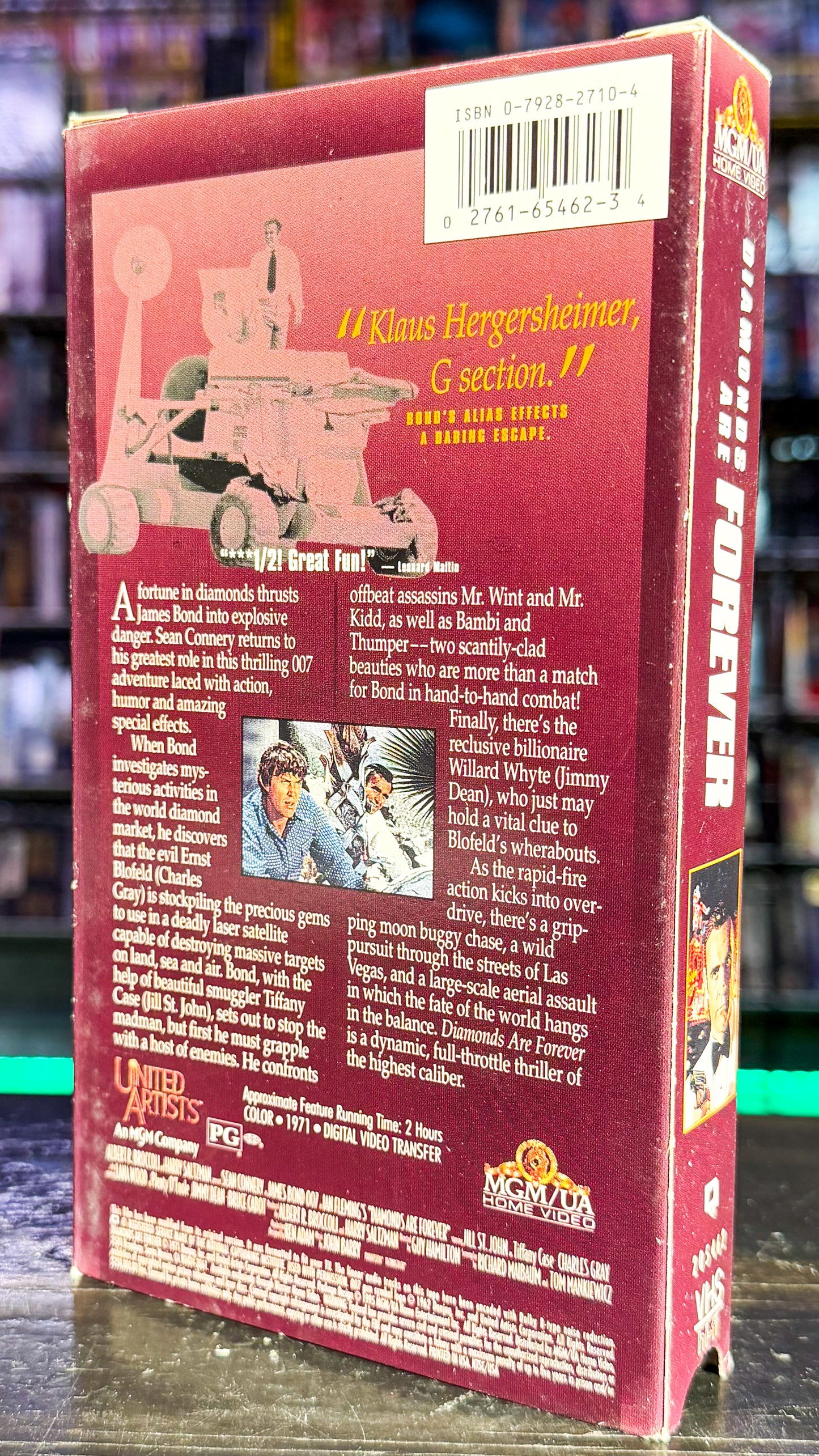 007 Box Set Vol 2. - Behind The Scenes With Thunderball/ Thunderball/ Diamonds Are Forever/ You Only Live Twice