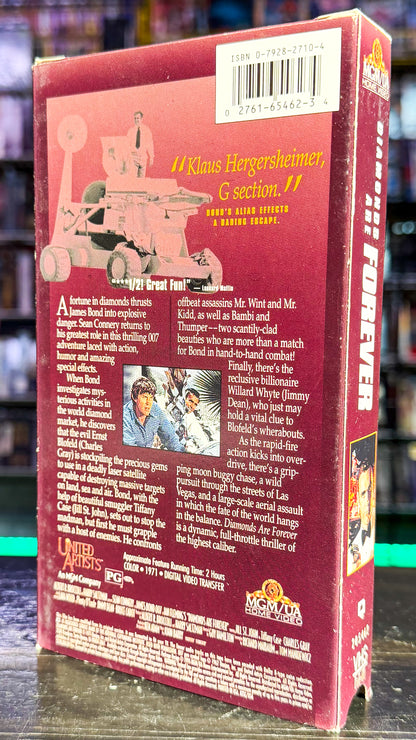 007 Box Set Vol 2. - Behind The Scenes With Thunderball/ Thunderball/ Diamonds Are Forever/ You Only Live Twice