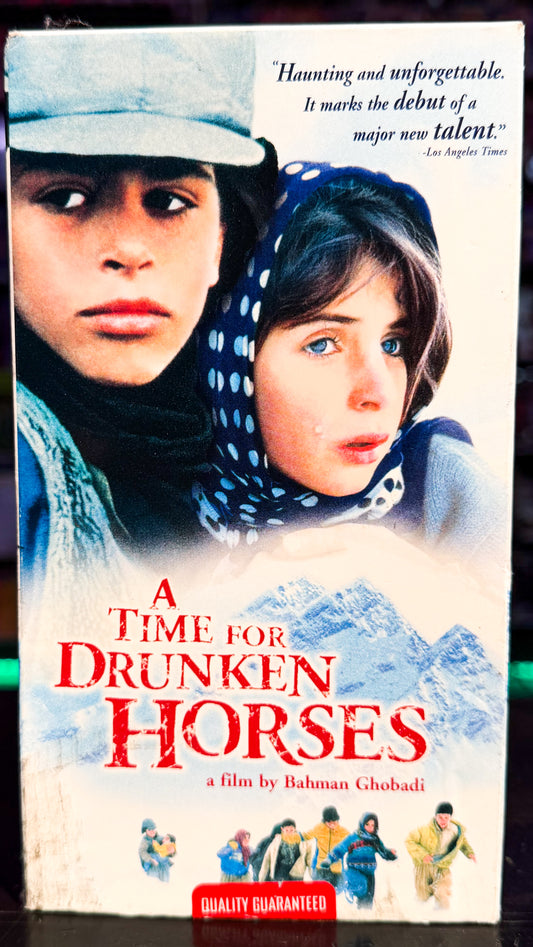 A Time For Drunken Horses