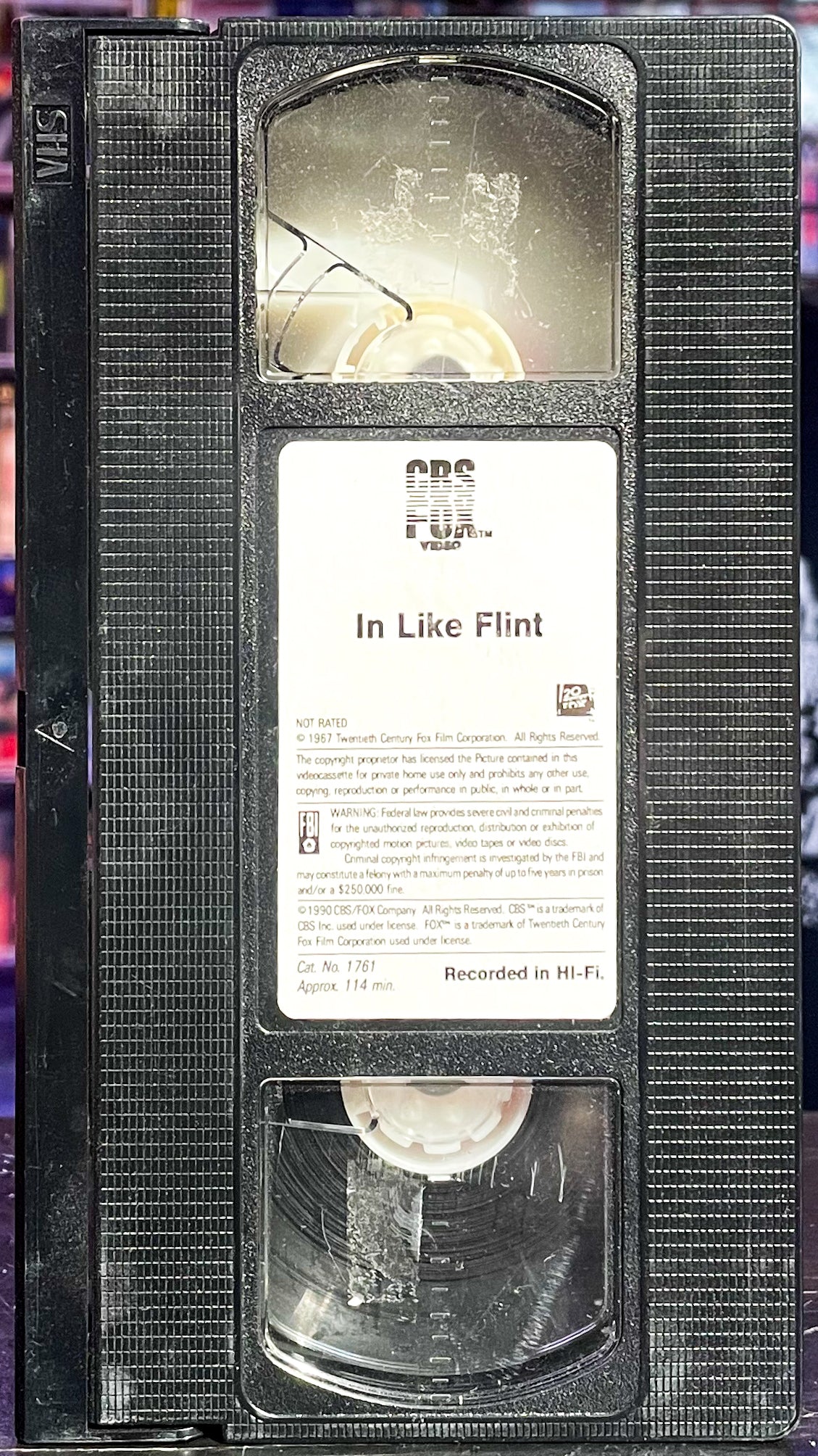 In Like Flint