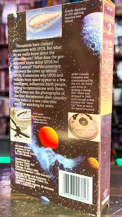 UFOS Miracles Of The Unknown