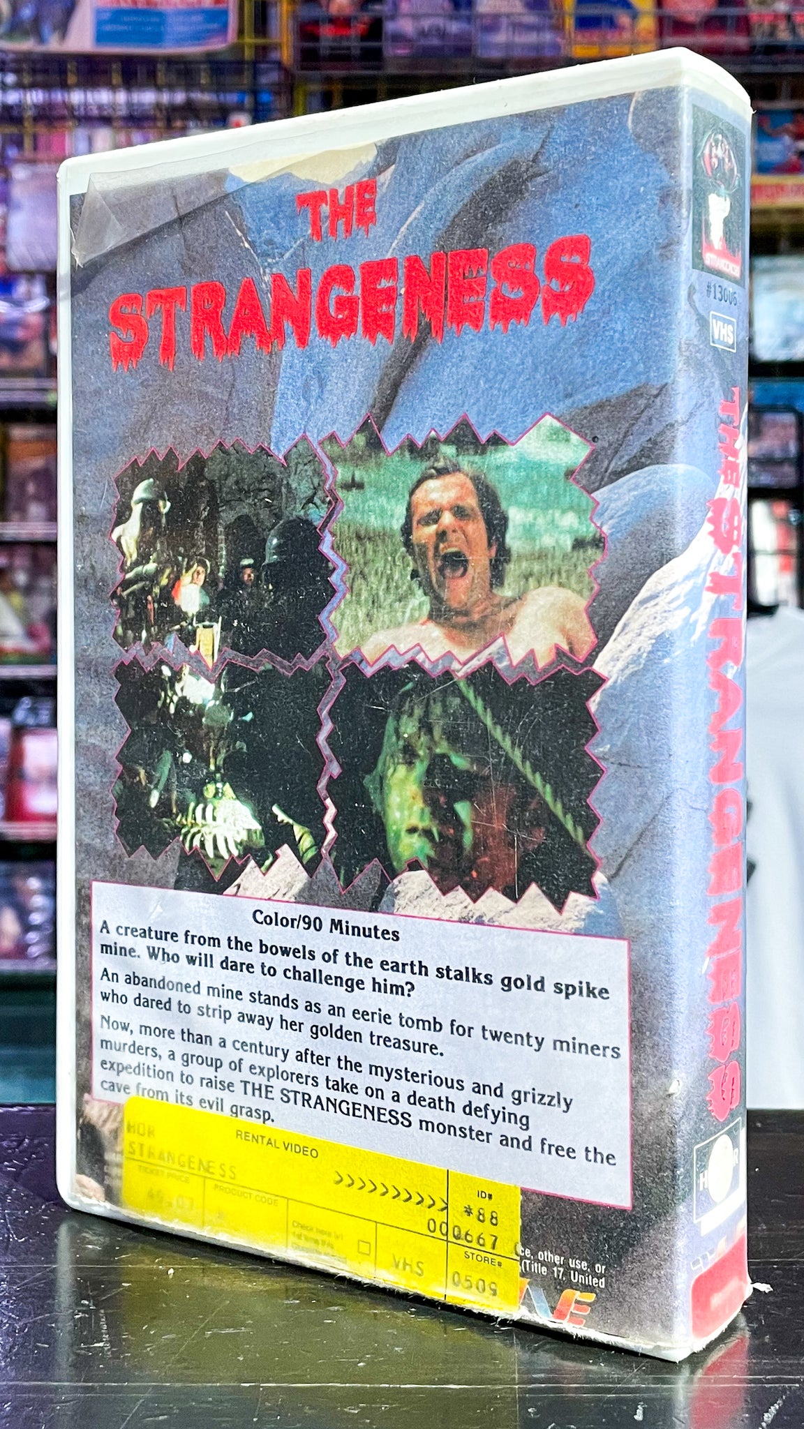 The Strangeness