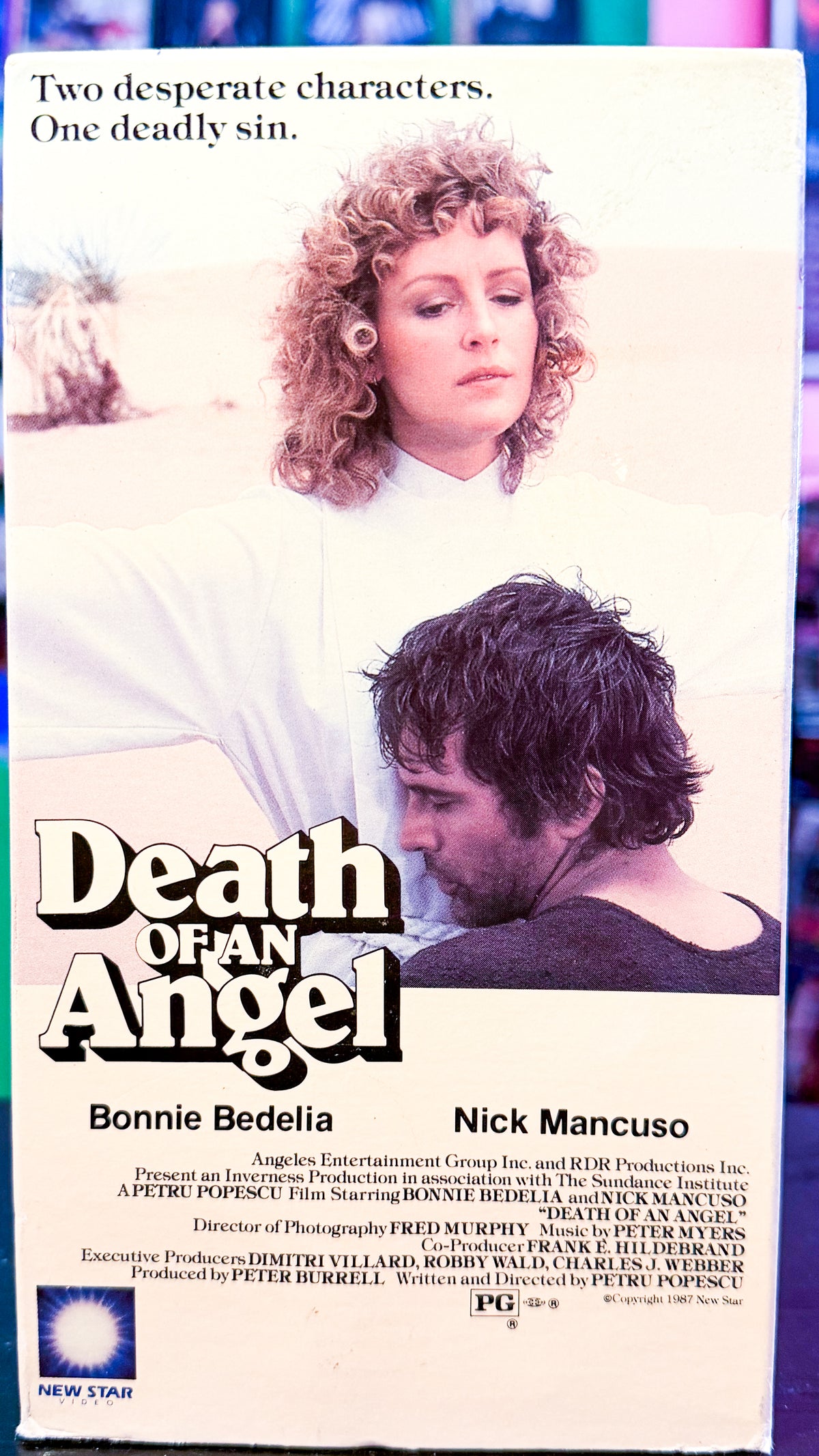 Death Of An Angel