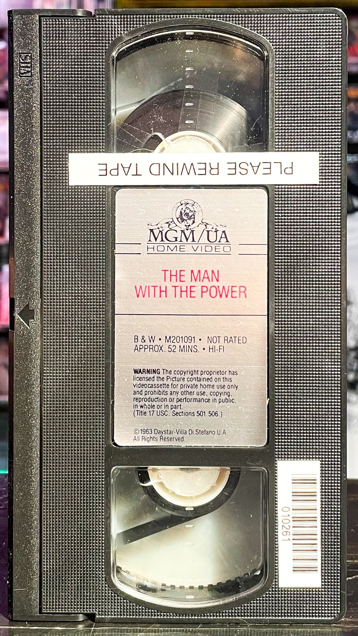 The Outer Limits: The Man With The Power
