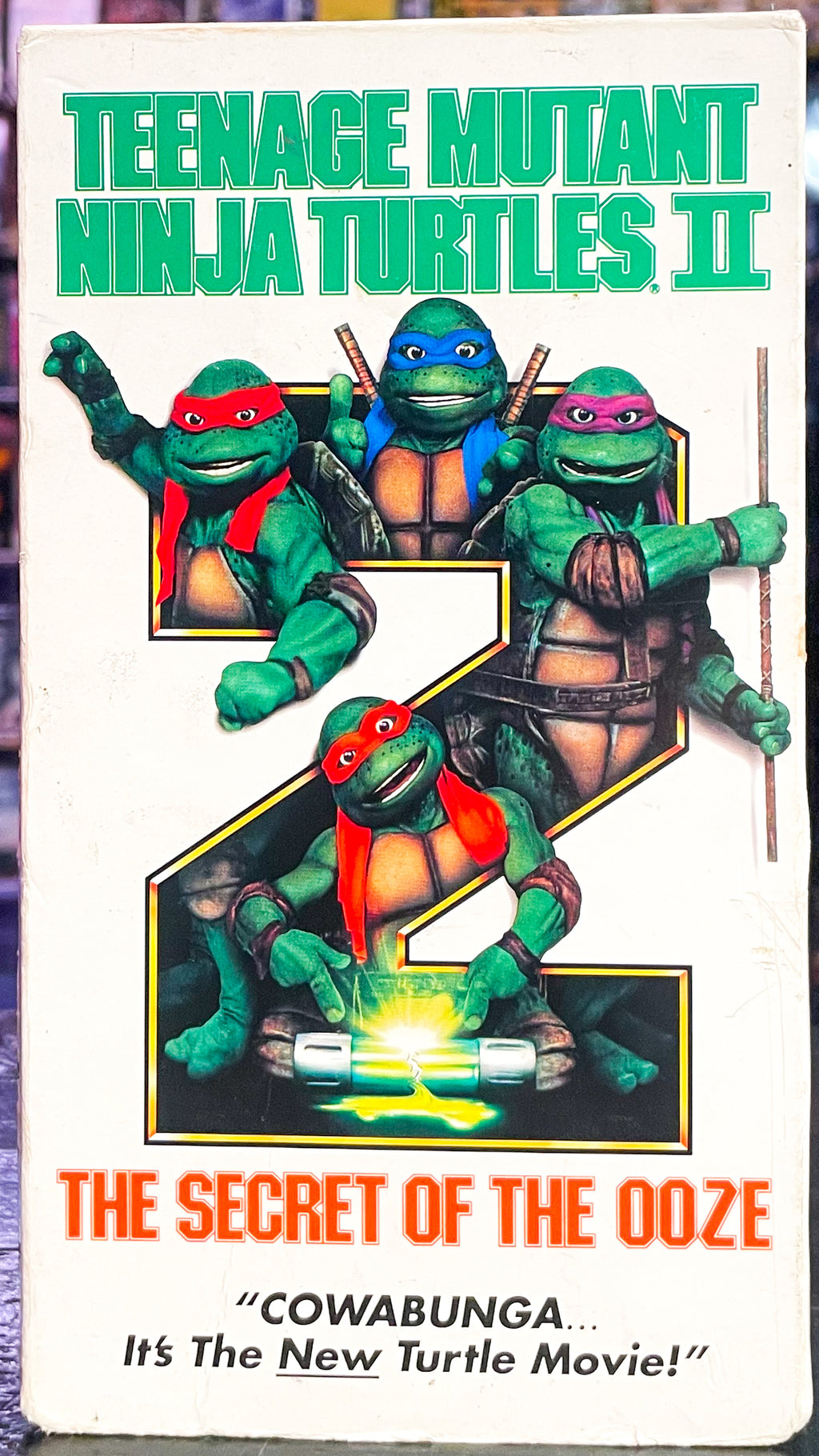 Teenage Mutant Ninja Turtles II Secret Of The Ooze
