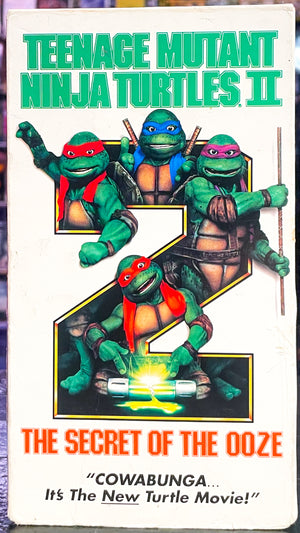 Teenage Mutant Ninja Turtles II Secret Of The Ooze