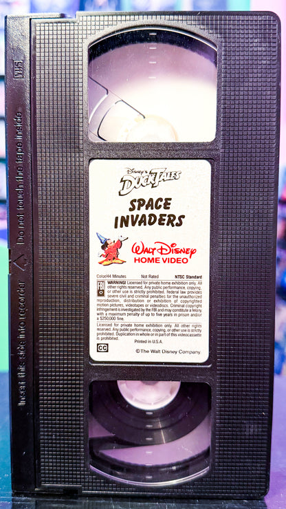 Ducktales: Space Invaders