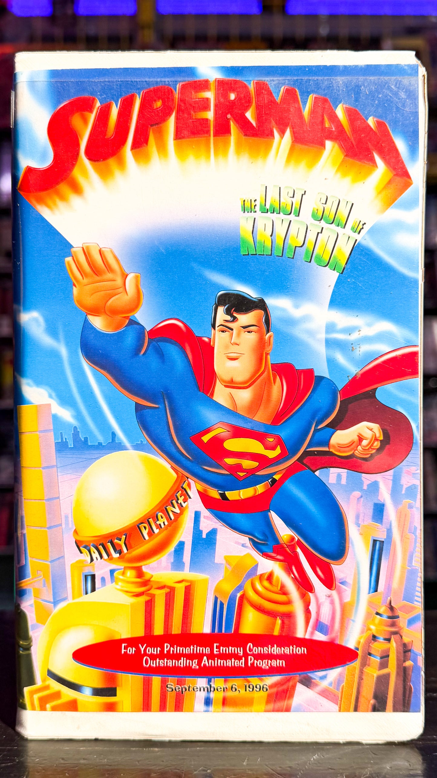 Superman The Last Son Of Krypton
