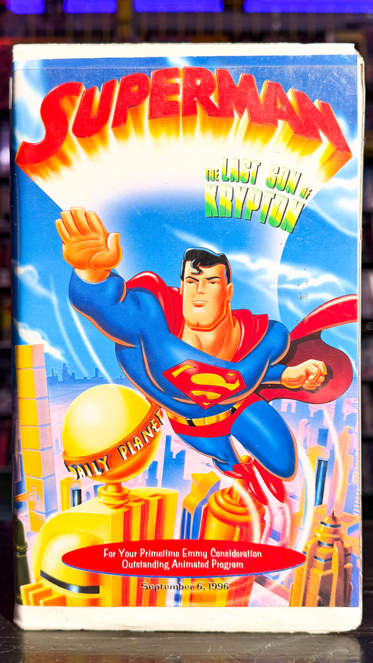 Superman The Last Son Of Krypton