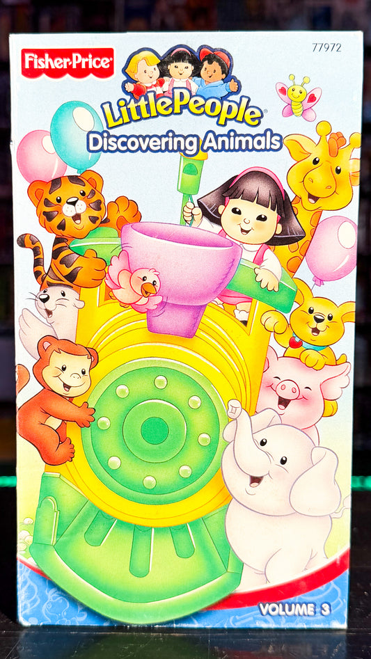 Little People: Discovering Animals