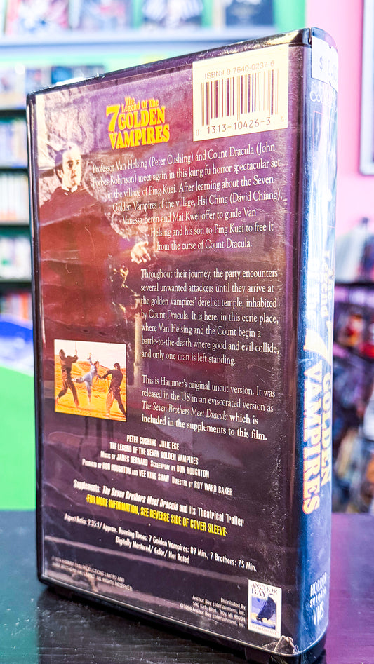 The Legend Of The Seven Golden Vampires