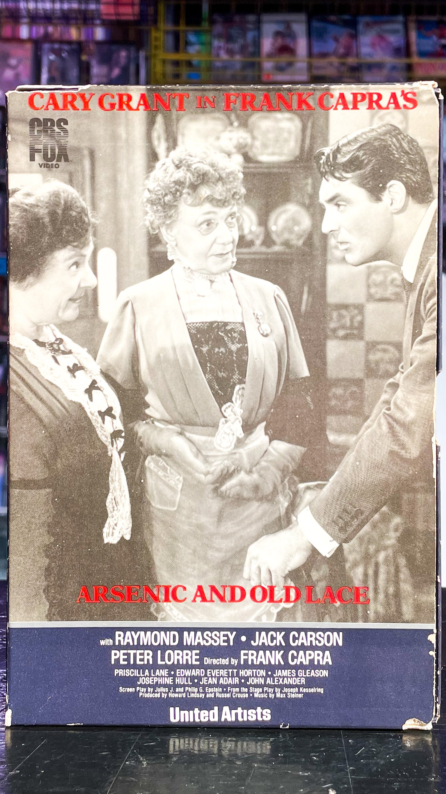 Arsenic And Old Lace