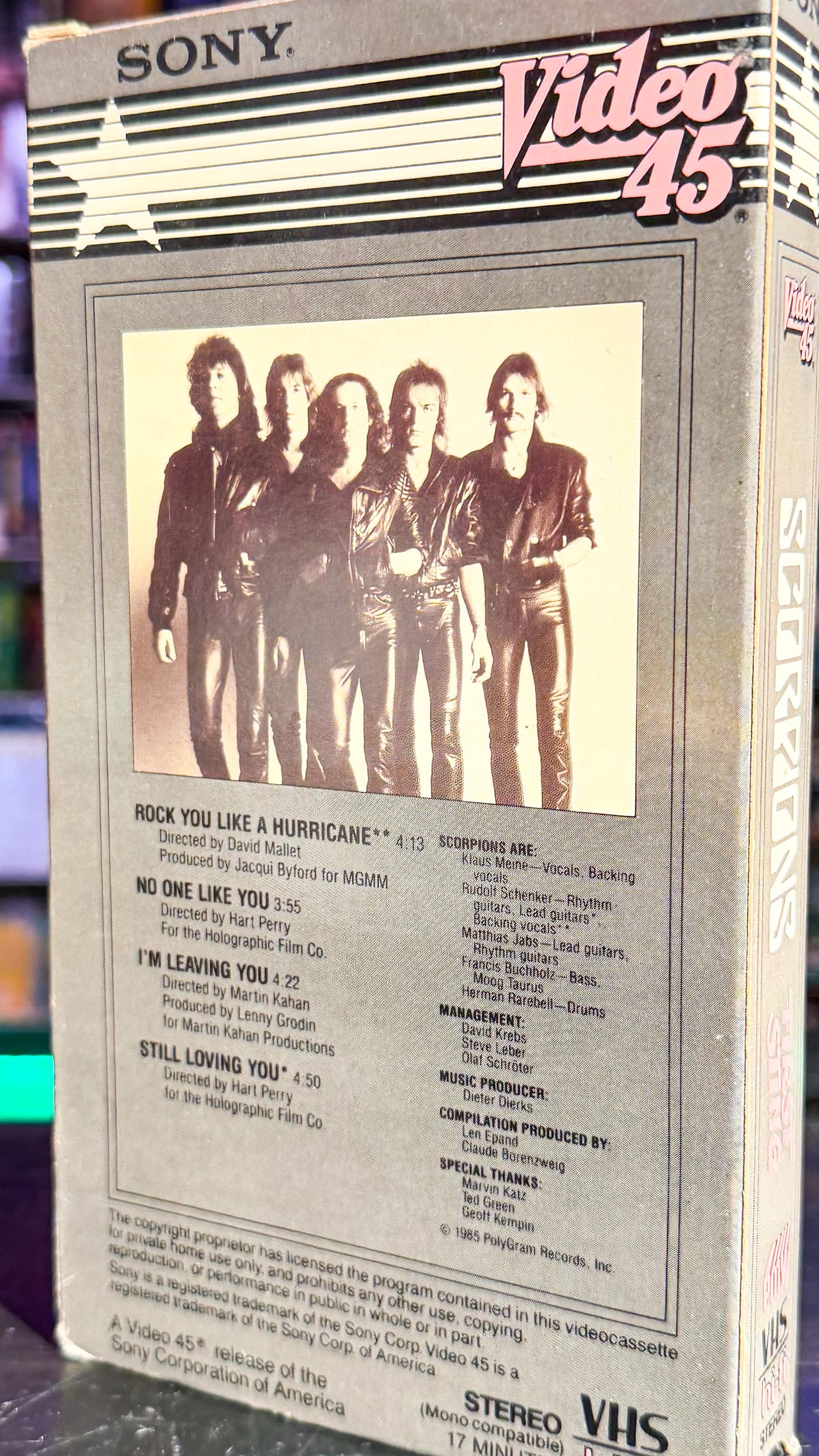 Scorpions - First Sting
