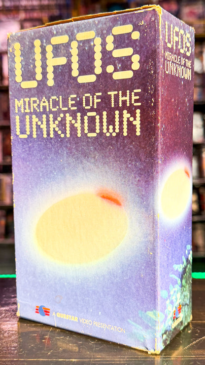 UFOS Miracles Of The Unknown