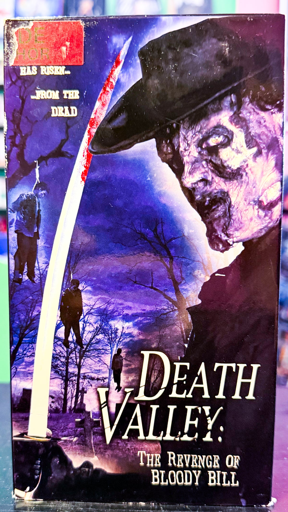 Death Valley: The Revenge Of Bloody Bill