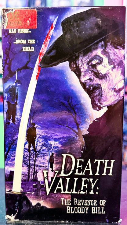 Death Valley: The Revenge Of Bloody Bill