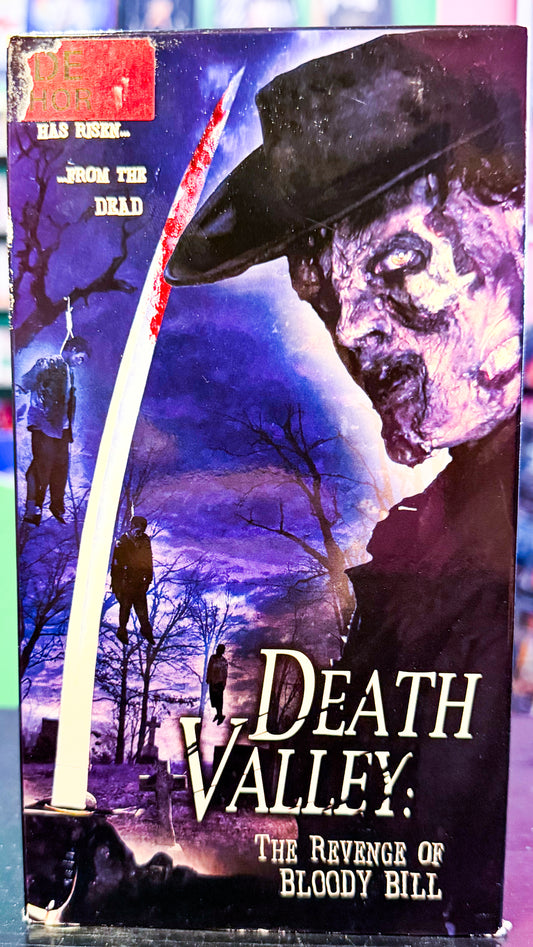 Death Valley: The Revenge Of Bloody Bill