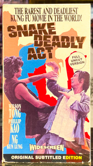 Snake Deadly Act