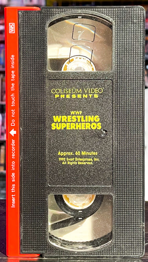 WWF Wrestling Superheroes
