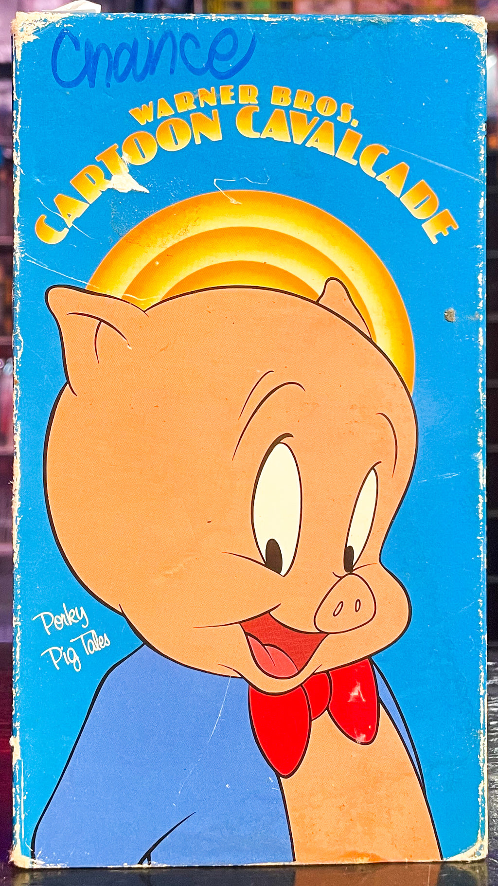 Golden Jubilee 24 Karat Collection Porky Pig Tales