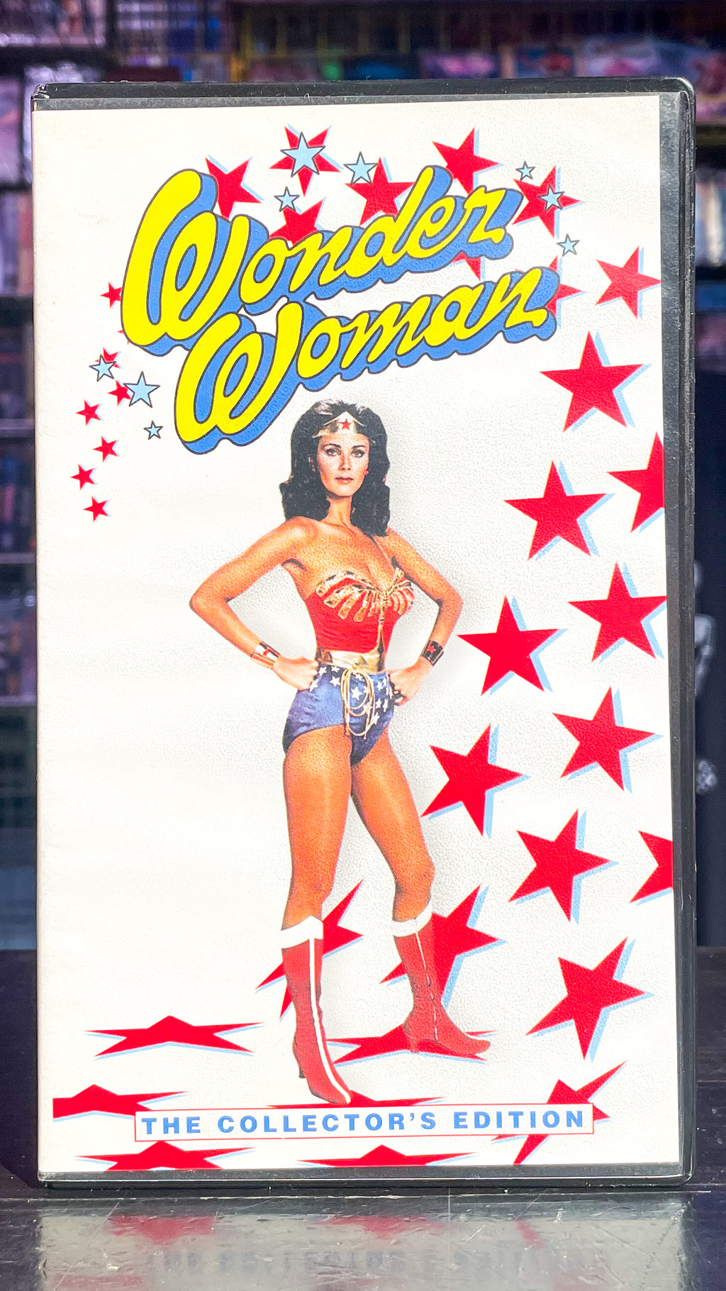 Wonder Woman: Mind Stealers From Outer Space, Part 1 & 2