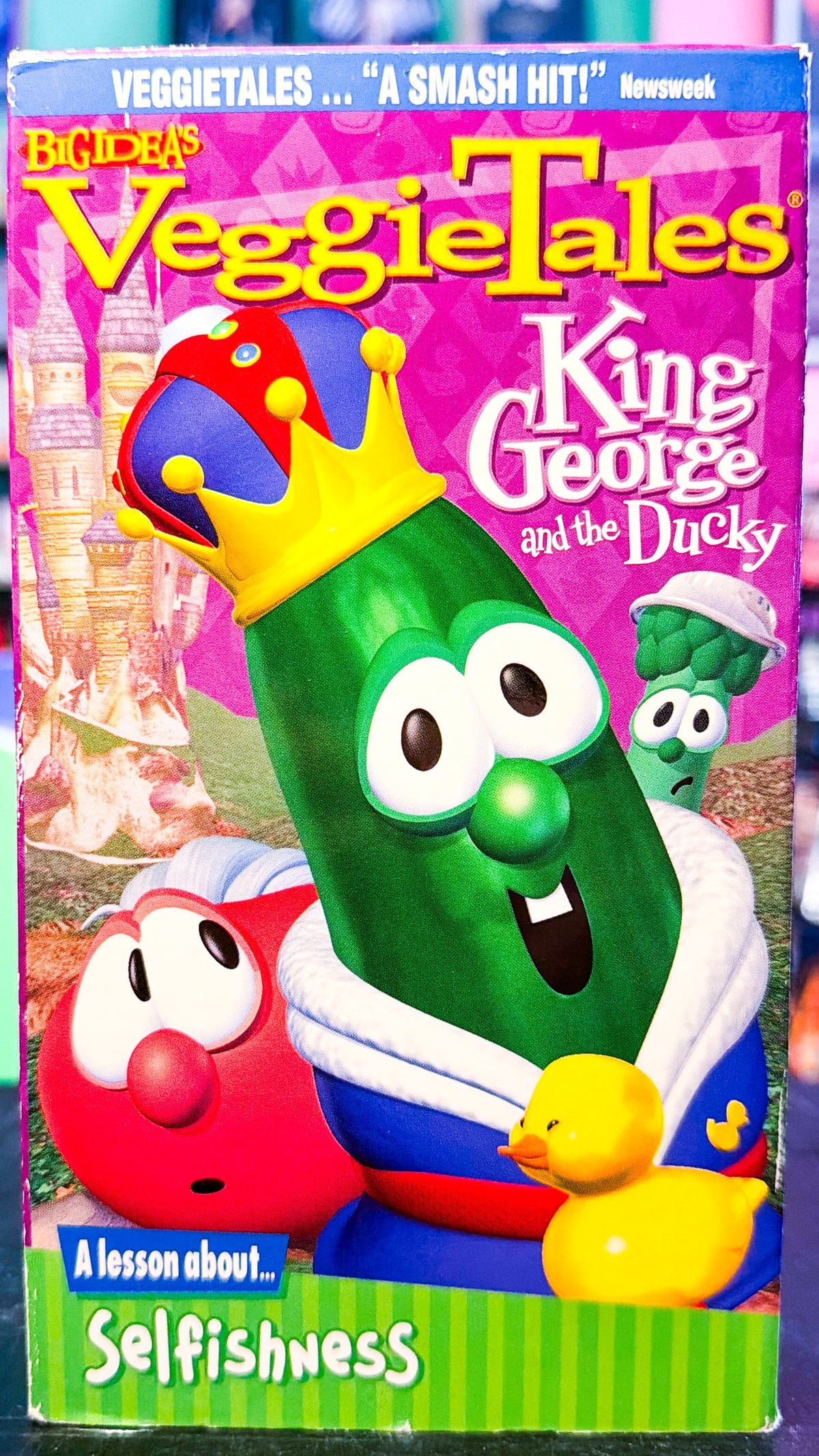 Veggietales - King George And The Ducky