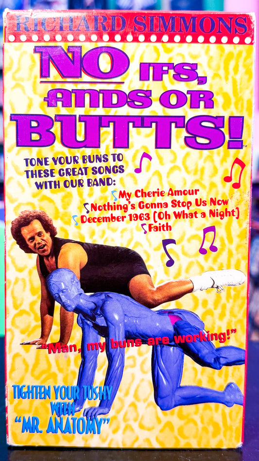 Richard Simmons No Ifs, Ands, Or Butts!