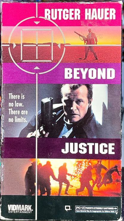 Beyond Justice