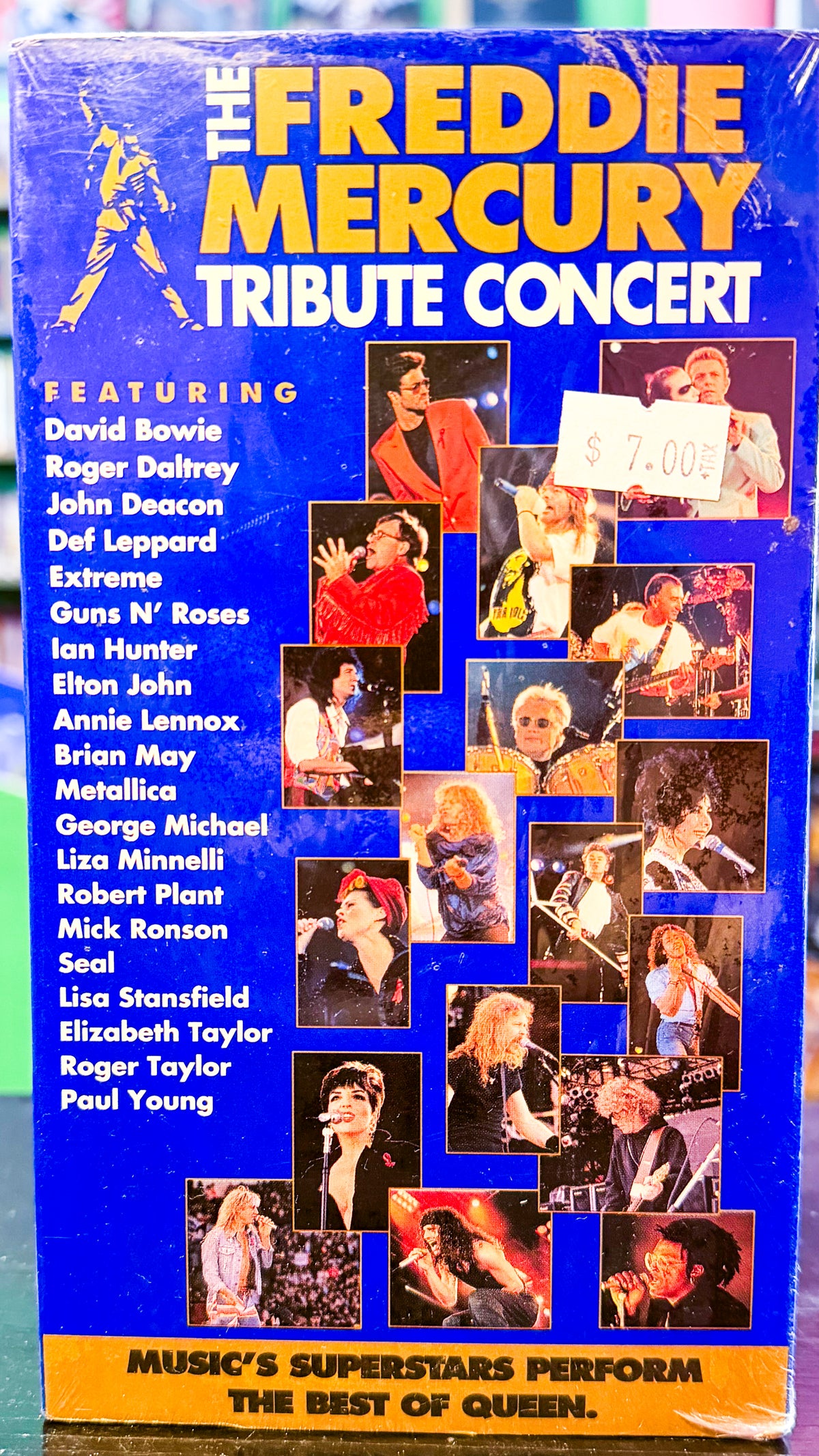 The Freddie Mercury Tribute Concert