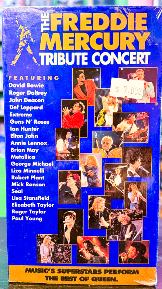 The Freddie Mercury Tribute Concert