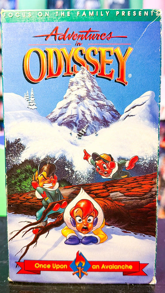 Adventures In Odyssey - Once Upon An Avalanche Ep. 6