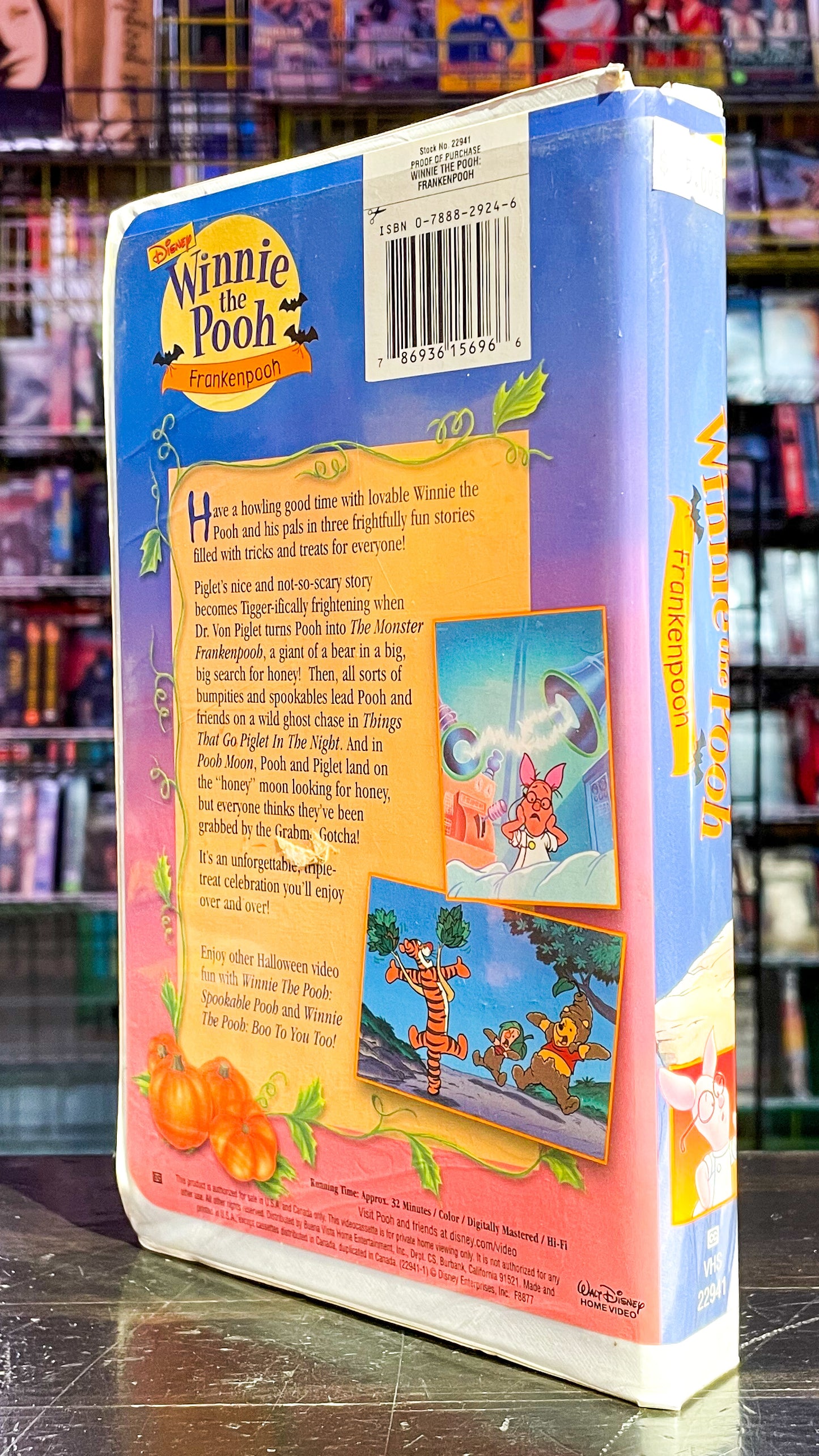 Winnie The Pooh - Frankenpooh